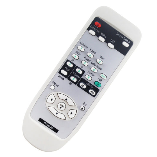 For EPSON EMP-X5 Projector 2pcs Remote Control by buy2fix