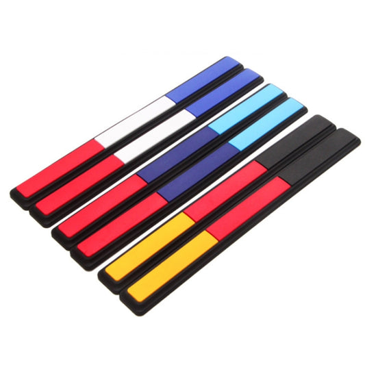 Car Rearview Mirror Door Side Decoration Anti-collision Rubber Strips(Germany Black Edge) by buy2fix