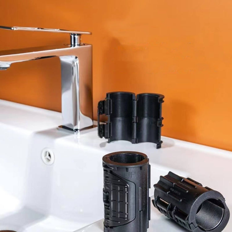 Faucet Anti-loosening Retainer Nut For 32mm Outer Diameter Threaded Pipe by buy2fix