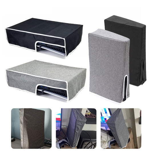 PS5-1 for Snoy PS5 Game Console Waterproof and Dustproof Protective Cover(Vertical Gray) by buy2fix