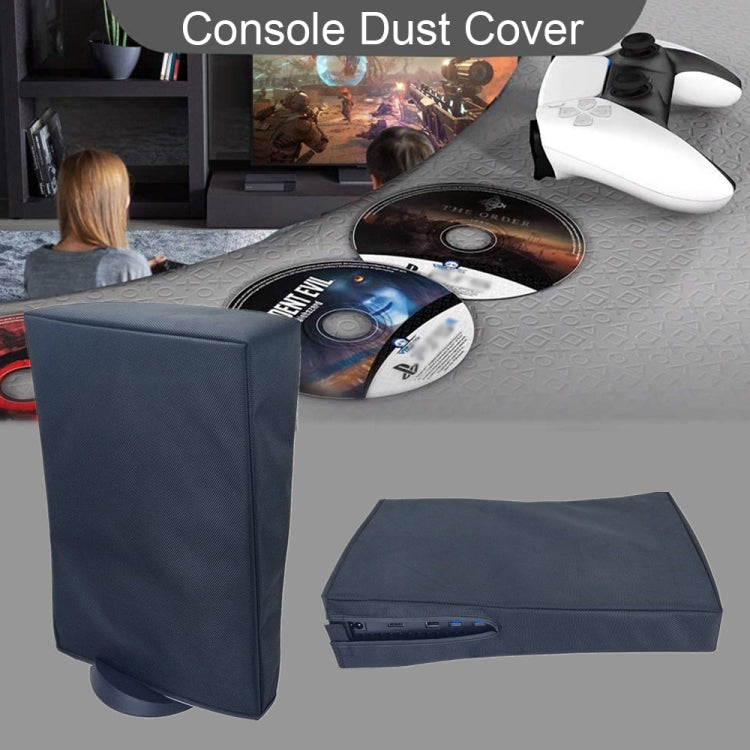 PS5-1 for Snoy PS5 Game Console Waterproof and Dustproof Protective Cover(Horizontal Black) by buy2fix