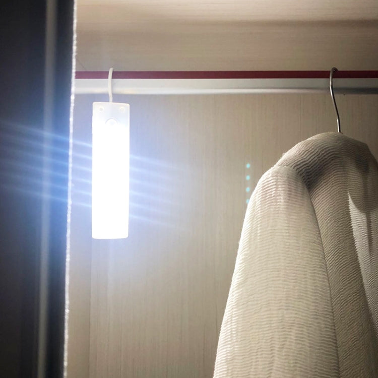 HWX-001 LED Smart Sensing Light Corridor Wireless Night Lamp(White) by buy2fix