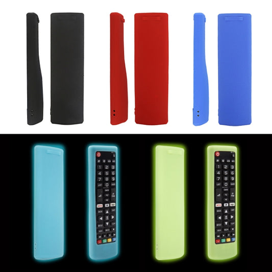 For LG 2pcs Remote Control Drop-Proof Protection Case(Luminous Green) by buy2fix