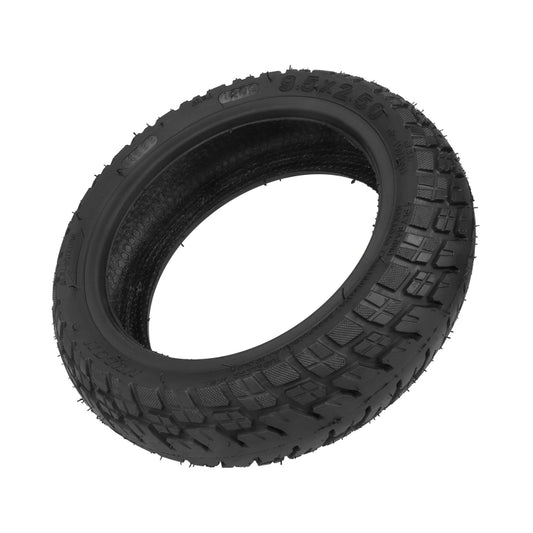 9.5x2.5 Inch Off-Road Tubeless Tire for KQI3/KQI3 PRO/KQI3 MAX/KQI3 SPORT Electric Scooter Without Gas Nozzle by buy2fix