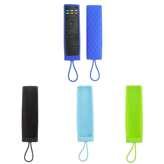 For Vizio XRT136/XRT140 2pcs Remote Control Silicone Case(Luminous Blue) by buy2fix