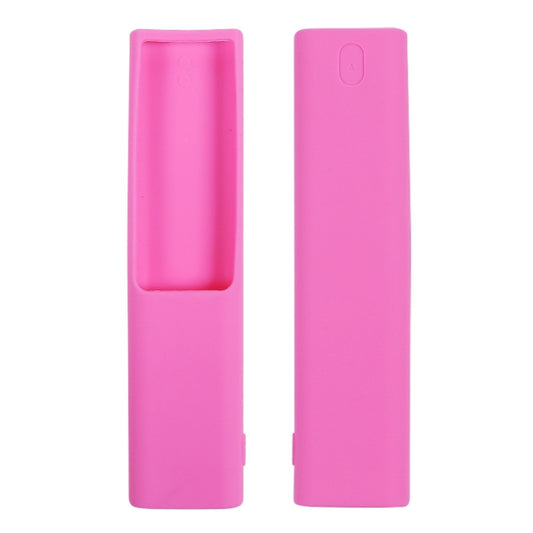 For Samsung BN-Q789FC 2pcs Remote Control Dustproof Silicone Case(Pink) by buy2fix
