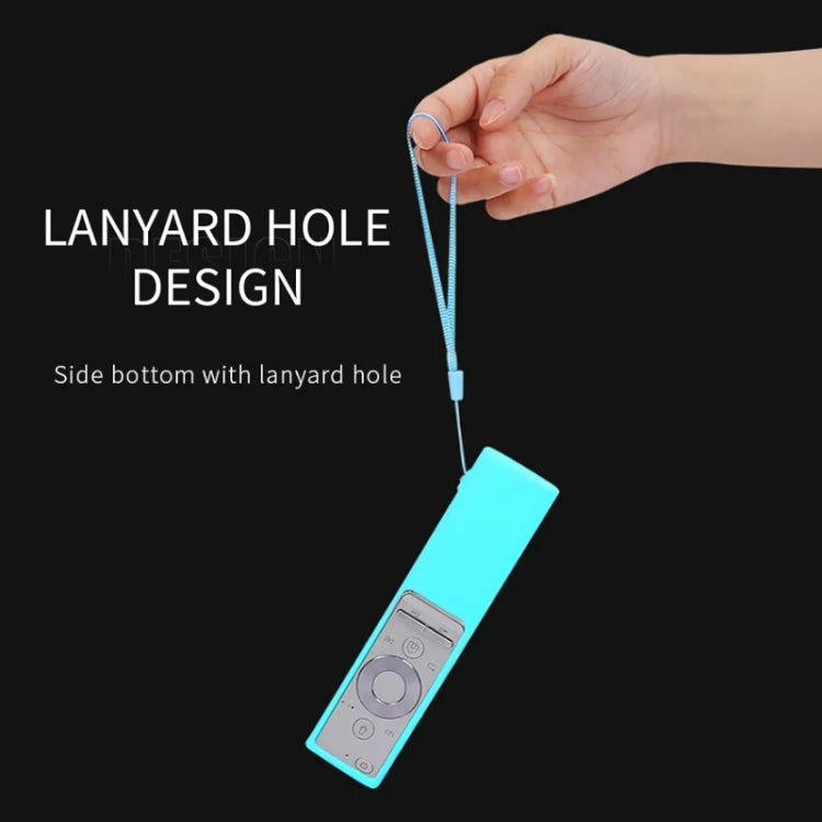 For Samsung BN-Q789FC 2pcs Remote Control Dustproof Silicone Case(Pink) by buy2fix