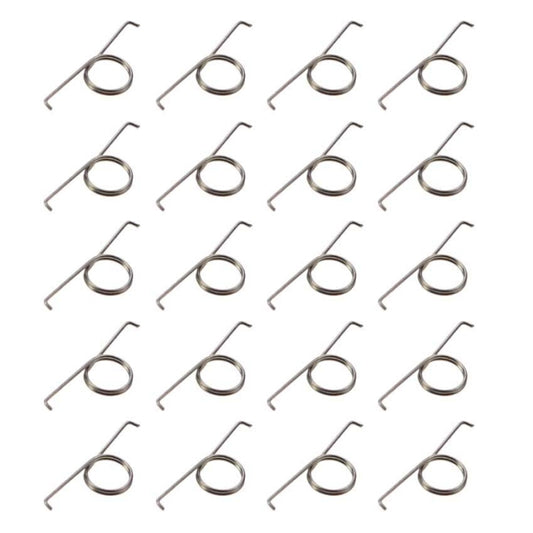 For PS5 Controller 50pcs Replacement Buttons Metal Springs ,Spec: L2 R2 Springs by buy2fix