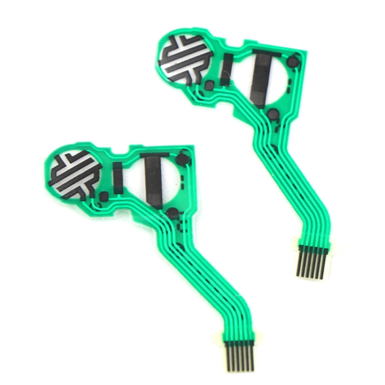 For PS5 V1 Controller 2sets Button Ribbon Circuit Board Conductive Film( Green) by buy2fix