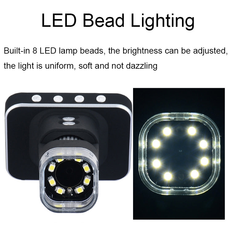 DM1 3.5-inch Screen Smart Wireless 500X HD Digital Microscope Handheld Portable Children Microscope with Stand by buy2fix