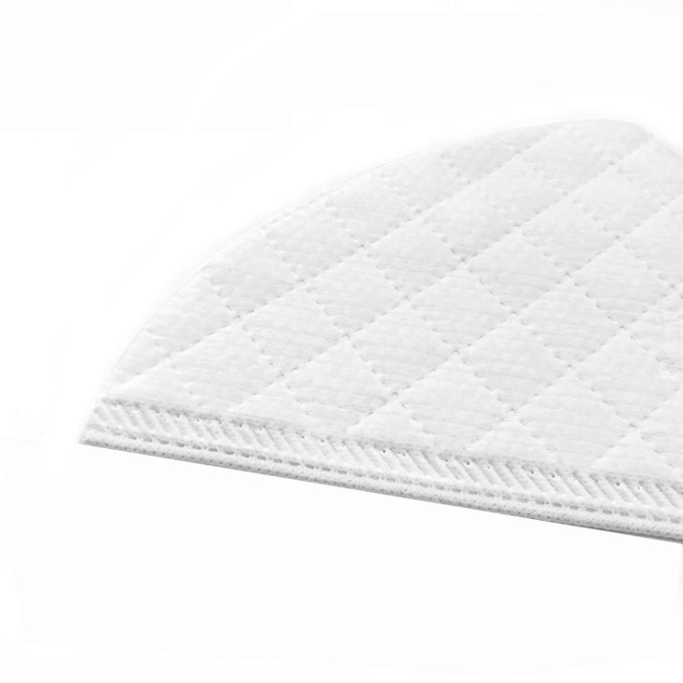 For XIAOMI MIJIA Robot Vacuum Cleaner 1C 1T 2C 10pcs Mop Cleaning Cloth by buy2fix