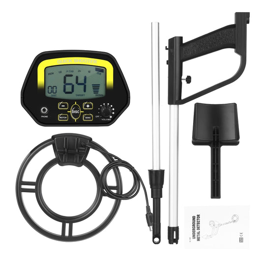MD4060 3.1 inch LCD Underground Metal Detector by buy2fix