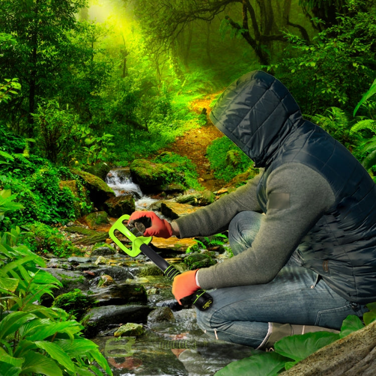 Goint Waterproof Handheld Metal Detector Underwater Treasure Hunter Detector(IP760 Green Round) by Goint