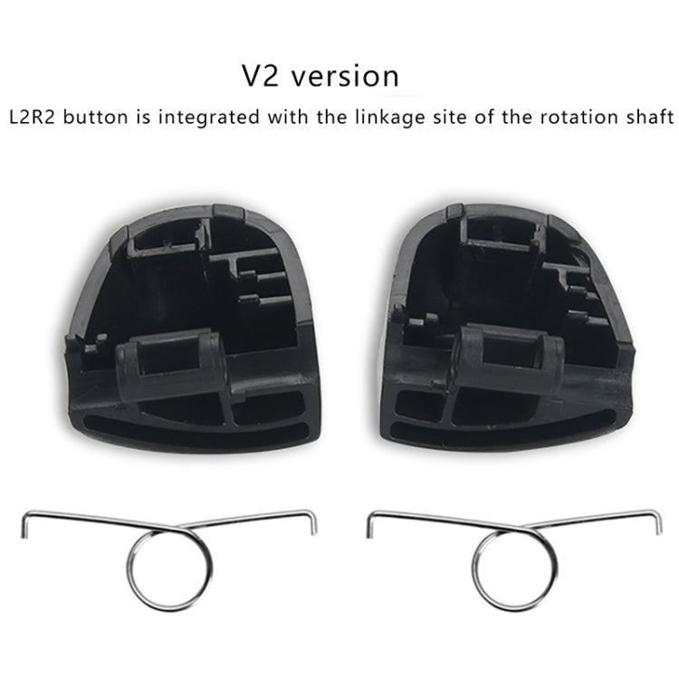 For PS5 Controller New V2 Version 2sets R2 L2 L1 L2 Buttons Spring DualSense Gamepad Button Set by buy2fix