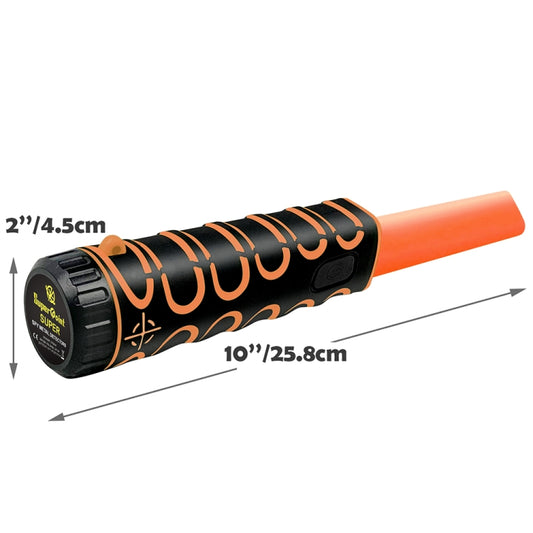 Goint IP68 Waterproof Convenience Metal Scanner High Sensitivity Underwater Metal Detector(Orange) by Goint