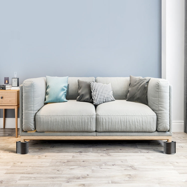 4pcs Three-layer JDY-H Washing Machine Shock-absorbing Floor Mat Furniture Non-slip Heightening Bracket by buy2fix