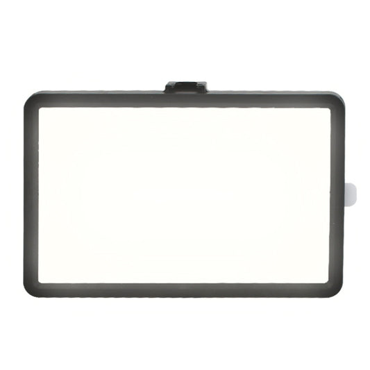 8 Inch 3200-5500K Three-color Temperature Photography Flat-panel Live Fill Light,Spec: 30cm Bracket by buy2fix
