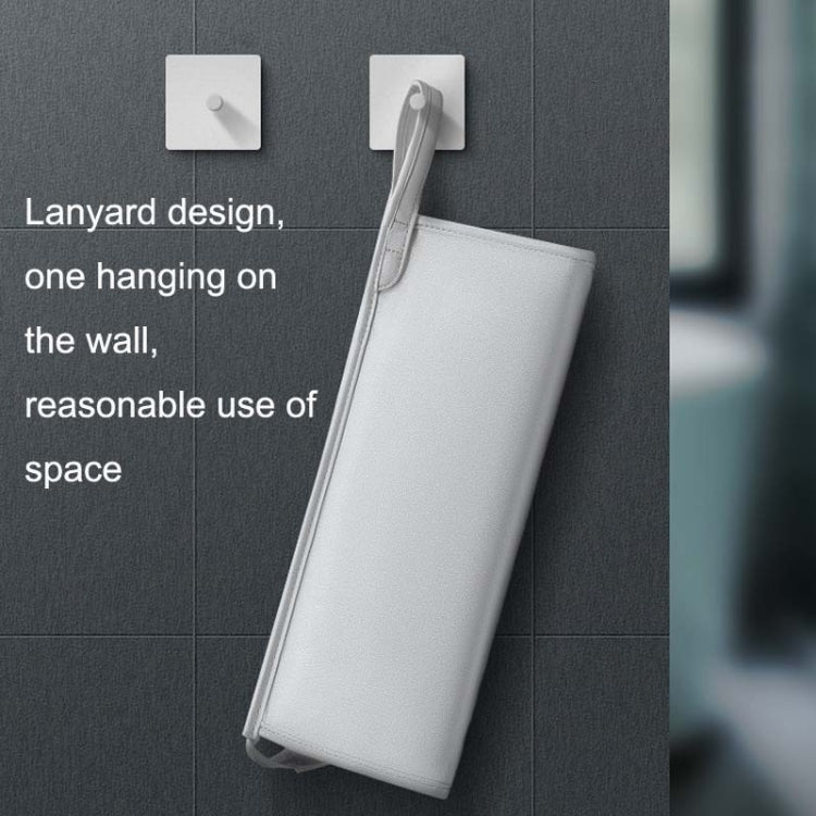 For Dyson Hair Dryer Storage Package Hair Roll Protective Cover, Color: Color White by buy2fix