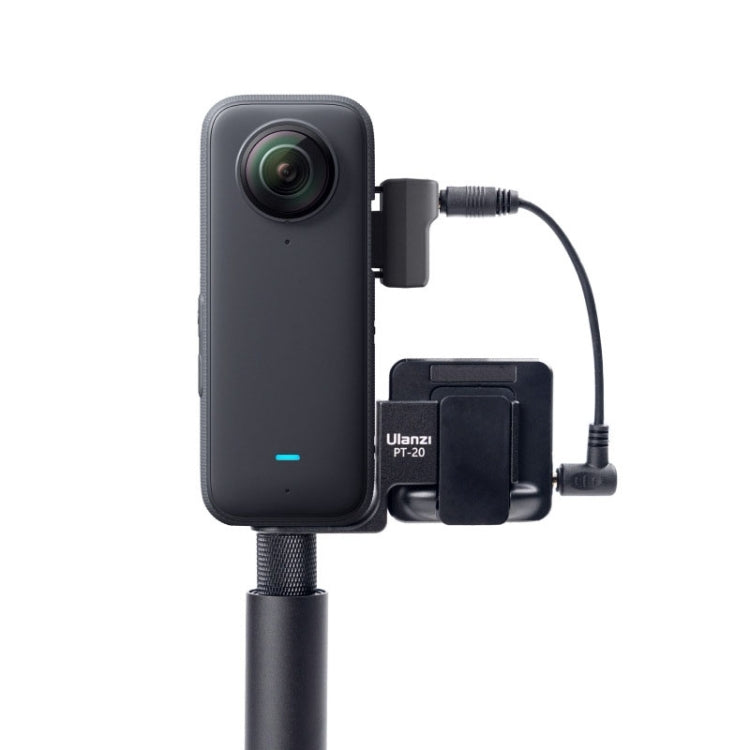 For Insta360 X3 / One X2 Ulanzi Cold Shoe Makes Microphone Invisible,Spec: RODE Wireless Go by Ulanzi