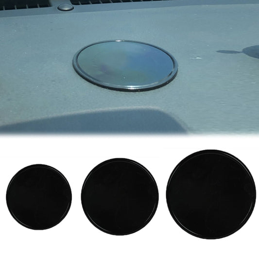 10pcs 5cm Vehicle Round Strong Sticky Non-slip PU Mat by buy2fix