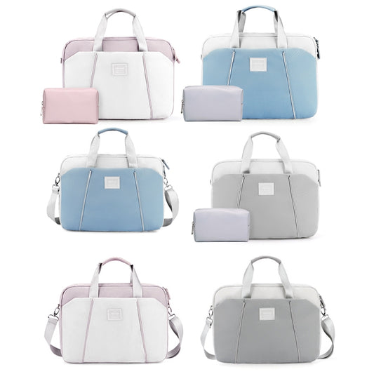 13.3-14 inch Computer Handheld Messenger Bag For Apple MacBook / Huawei / Xiaomi / Basne(Case) by buy2fix