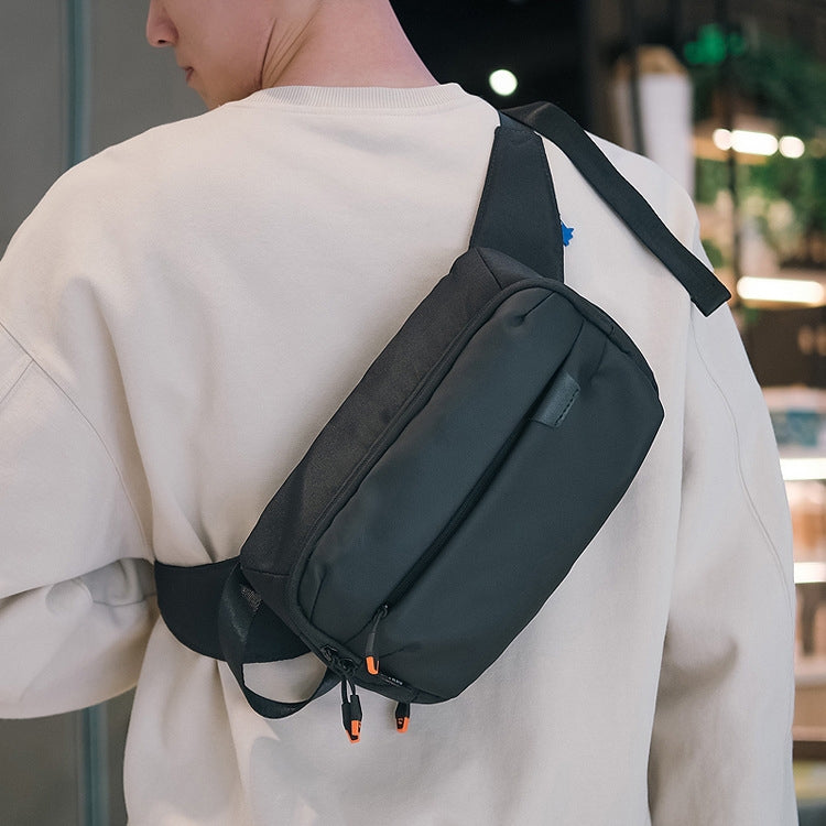 For Nintendo Switch MAHOO 10268 Storage Bag Handbag Shoulder Multi-functional Waterproof Messenger Bag(Black) by buy2fix