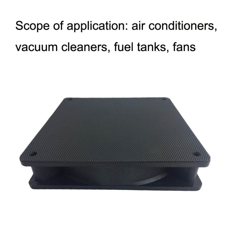 20pcs 4cm Chassis Fan PVC Dust Filter Dust Filter by buy2fix