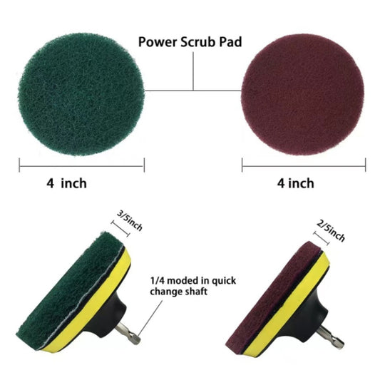 40 in 1 Car Air Conditioner Air Outlet Electric Drill Cleaning Brush by buy2fix