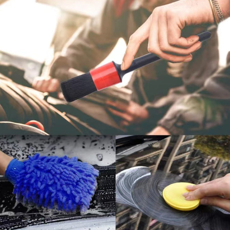 40 in 1 Car Air Conditioner Air Outlet Electric Drill Cleaning Brush by buy2fix