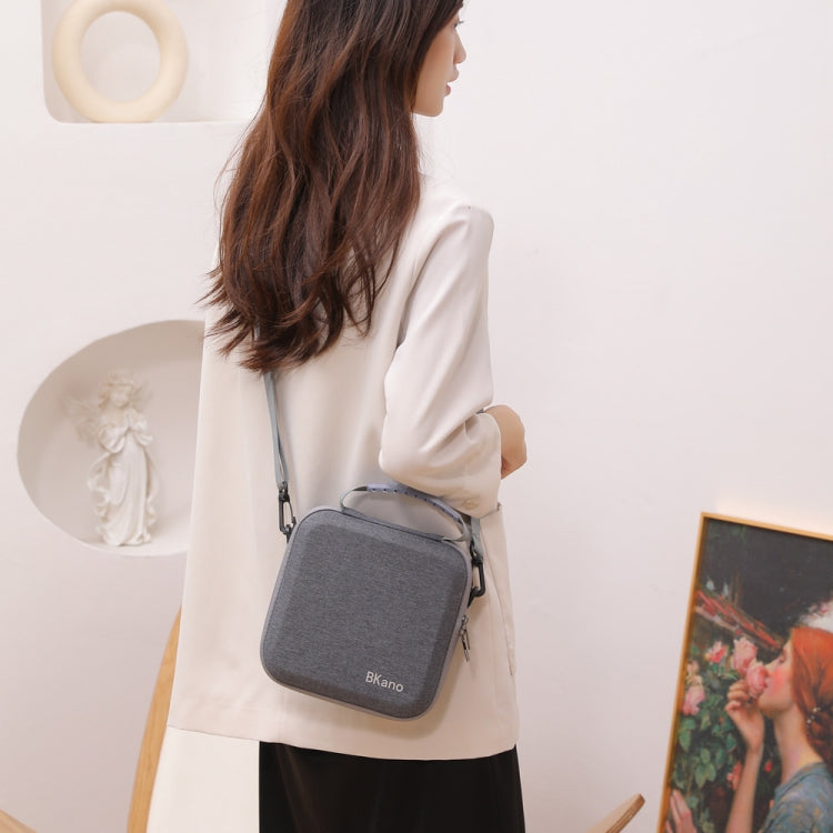 For DJI OSMO Mobile 6 Stabilizer BKano Storage Bag Shoulder Bag Messenger Bag(Gray) by buy2fix