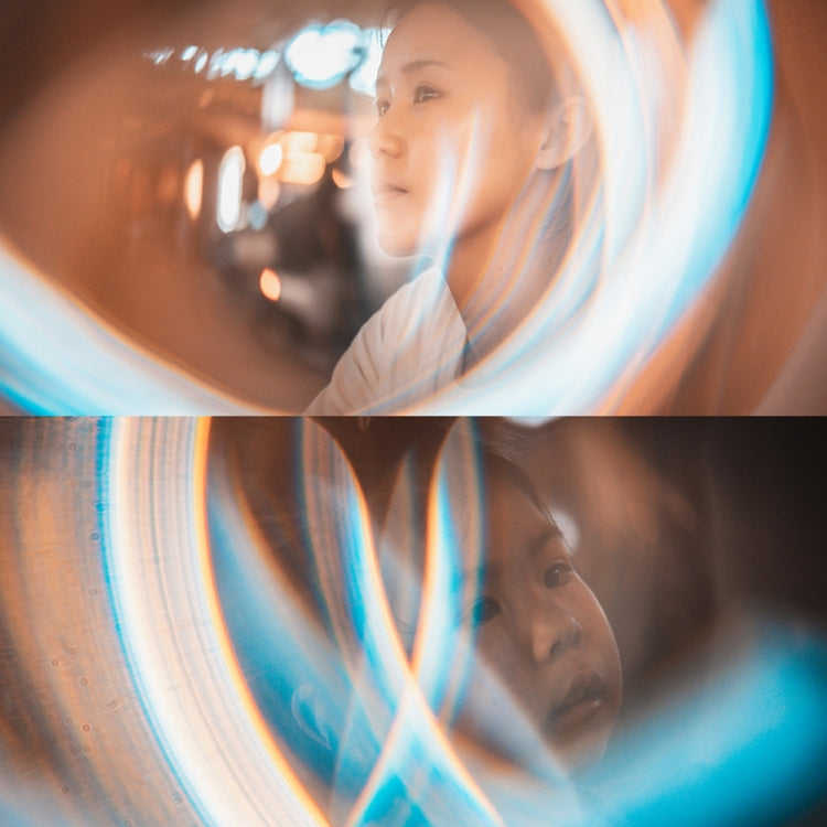 58mm Swirl Halo Special Effect Filte SLR Camera Accessories by buy2fix