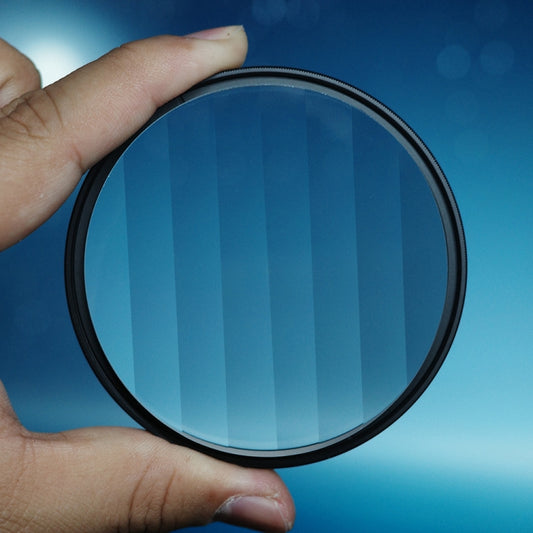 82mm Photography Foreground Blur Linear Prism Camera Filter Accessories by buy2fix