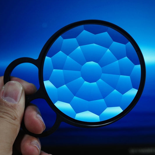 Handheld Kaleidoscope Glass Filter SLR Accessories Prism by buy2fix