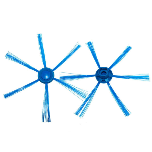 2pairs Side Brush+2 Filters For Philips FC8007 FC8792 FC8794 FC8796 Sweeper Accessories by buy2fix