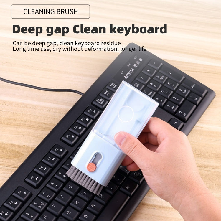 Q6S 10-in-1 Bluetooth Headphone Cleaning Pen Mobile Computer Keyboard Screen Digital Camera Cleaning Kit(Black) by buy2fix