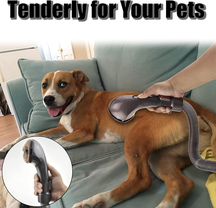 2 In 1 Set For Dyson V6 Vacuum Cleaner Pet Brush Head Hair Comb Accessories by buy2fix