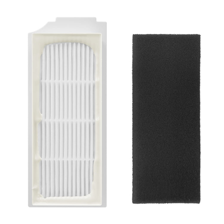 2pcs White Filter For ECOVACS X1 ONMI / X1 TURBO Vacuum Cleaner Accessories by buy2fix