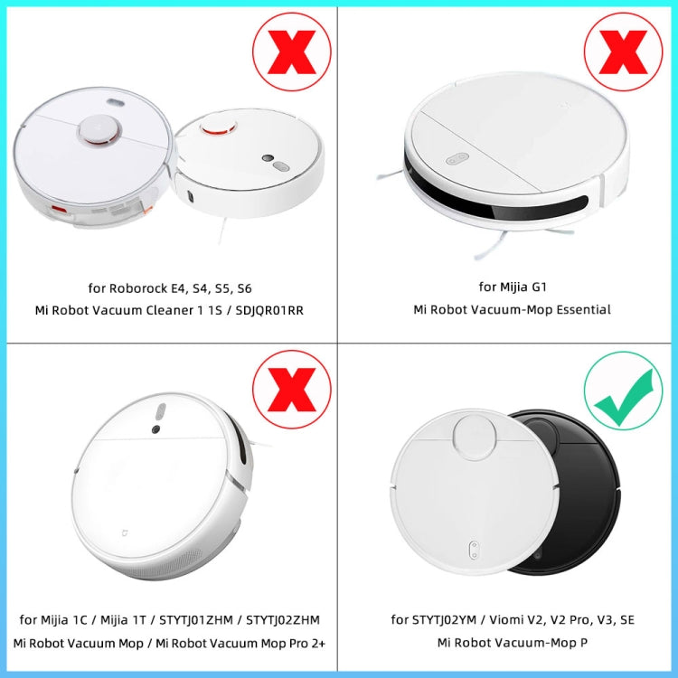 For Xiaomi Mijia STYJ02YM Vacuum Cleaner Accessories 2pcs Filters by buy2fix