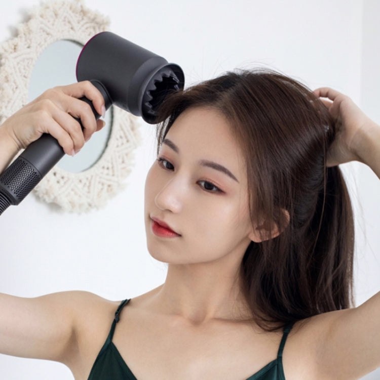 For Dyson Hair Dryer Gentle Air Nozzle Attachments(Black) by buy2fix