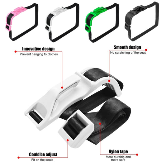 Pregnant Car Seat Belt Anti Stranglehold Belly Protection Fetal Regulator(Black) by buy2fix