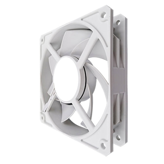 MF14025 4pin High Air Volume Low Noise High Wind Pressure FDB Magnetic Suspension Chassis Fan 2000rpm (White) by buy2fix
