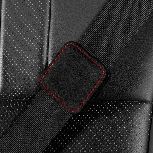 Car Seat Belt Limiter Elastic Adjuster Magnetic Fixation(Black) by buy2fix