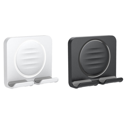 B86 Multifunctional Rotatable Punch-free Wall Mobile Phone Holder(Black) by buy2fix