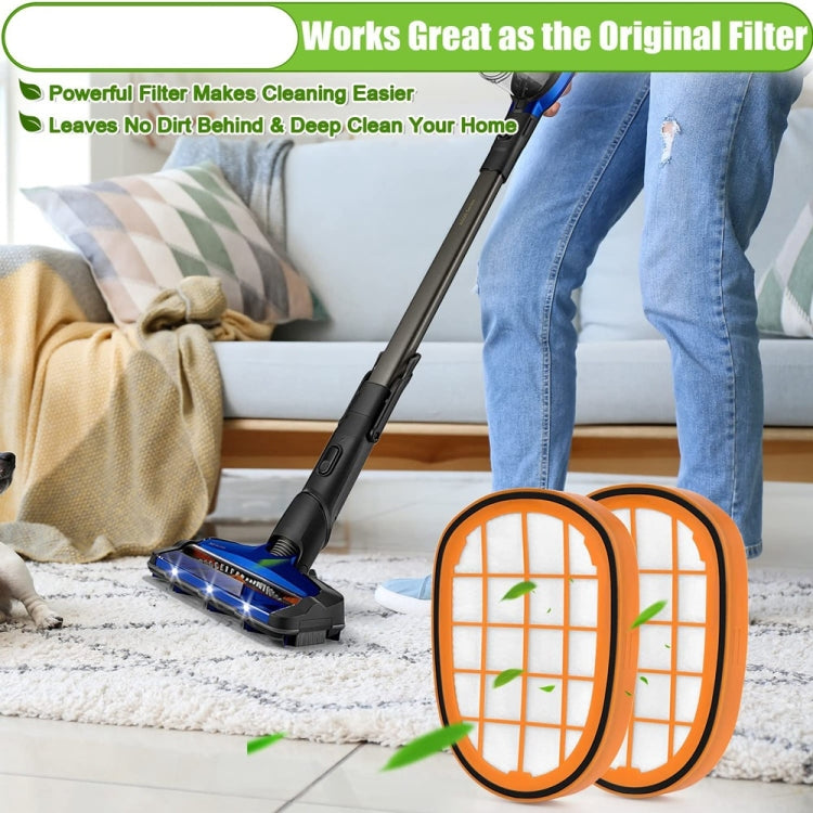 For Philips FC6812 6814 6823 6827 6908 Vacuum Cleaner Filter by buy2fix