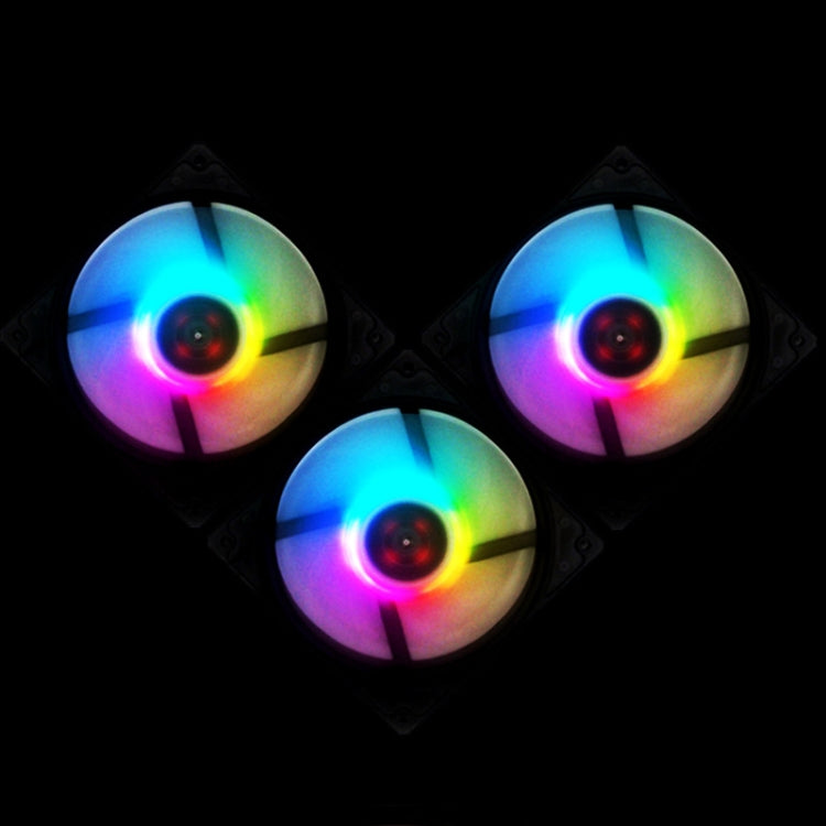 MF14025 5V ARGB 14cm Magnetic Evitation Dynamic Pressure Bearing Row Chassis Fan(White) by buy2fix