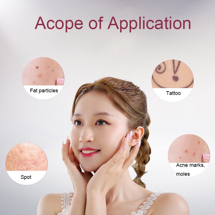 FY-106 Portable Mole and Freckle Removal Pen Household Laser Beauty Equipment(Gold) by buy2fix