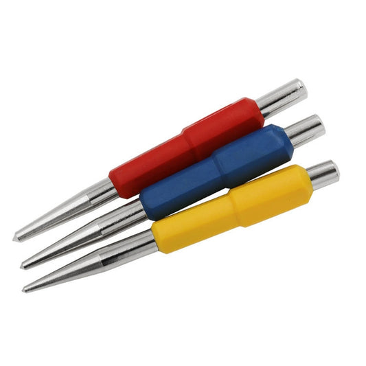 High Hardness Cylindrical Center Punch Drilling Positioning Tools(3pcs/set) by buy2fix