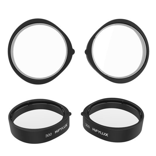 For Oculus Quest 2 Hifylux Q2-QF11 1pair Myopia Lens Frame Aspheric Resin VR Glasses Accessories(200 Degrees) by Hifylux