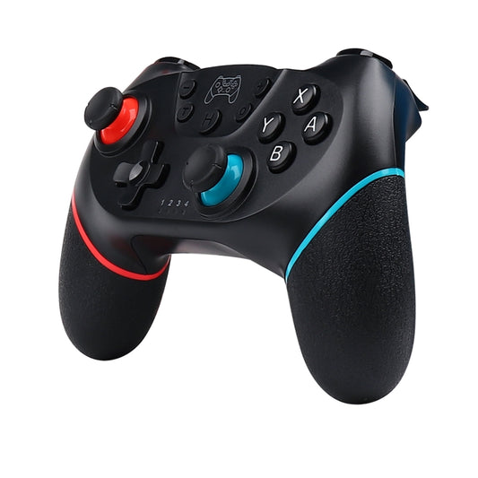 For Nintendo Switch Pro Wireless Bluetooth Handle with Macro Programming & Somatosensory Wake-up(Black Red Blue) by buy2fix