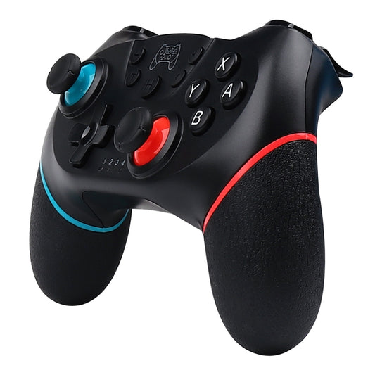 For Nintendo Switch Pro Wireless Bluetooth Handle with Macro Programming & Somatosensory Wake-up(Black Blue Red) by buy2fix